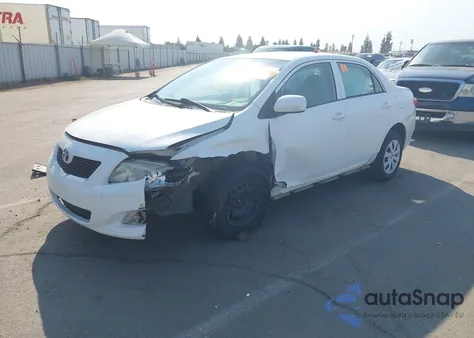 2010 Toyota Corolla Le z USA, uszkodzony, nr VIN 1NXBU4EE8AZ254926